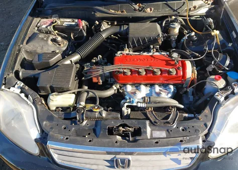 1999 Honda Civic Lx из США, поврежденный, VIN 2HGEJ6674XH578832